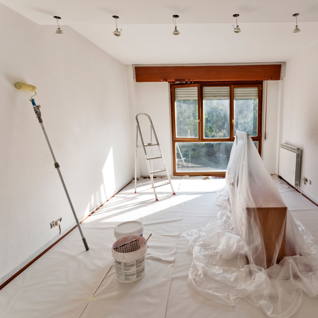 Préparer son intérieur avant un chantier de peinture